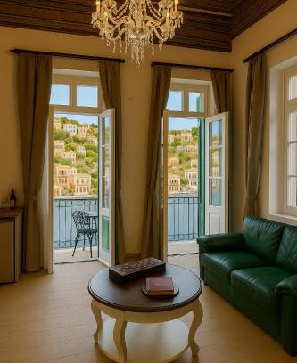 Symi Apartment | "LOS" 2 Neoclassic Harbour View