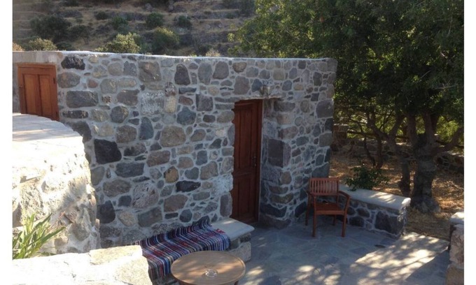 Nisyros House | Loutra Olive Garden Stone House #1