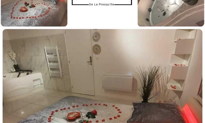 Saint-Vincent-de-Paul Hotel | Love Rooms de la Presqu'île