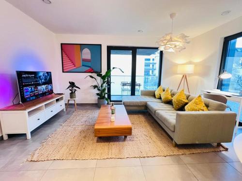 Bonnevoie Apartment | Lovely 1 bedroom apartment w balcony&parking-BON10