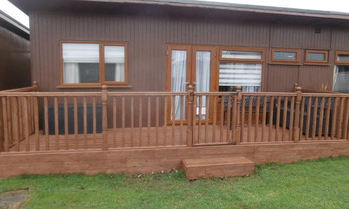 Mablethorpe Ski Chalet | Lovely 2-Bed Chalet in Mablethorpe