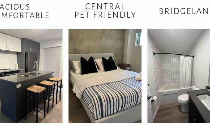 Bridgeland Apartment | Lovely 2 bedrooms in bridgeland