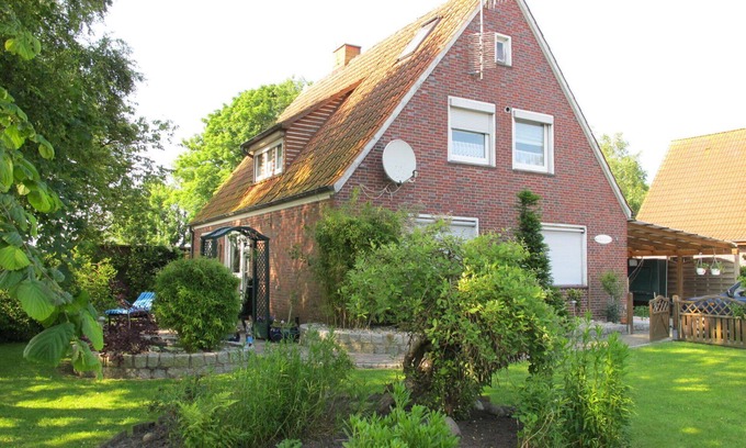 Wangerland Apartment | Lovely apartment for 6 people with WIFI, TV and terrace
