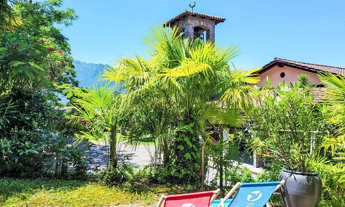 San Nazzaro Apartment | Lovely apartment for 3 people with WIFI, TV, patio and pets allowed