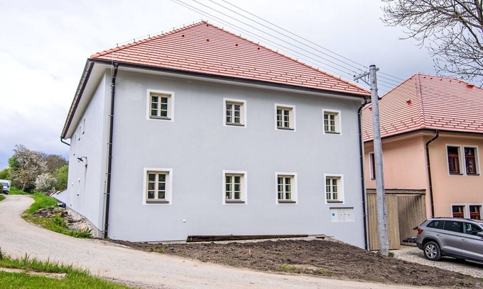 Horni Plana Apartment | Lovely apartment for 10 guests with WIFI, terrace and pets allowed