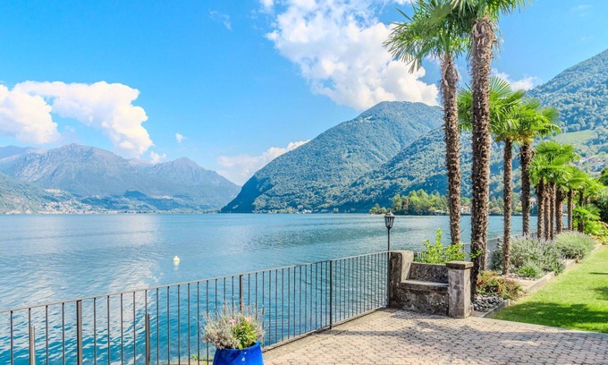 Claino Con Osteno Apartment | Lovely apartment for 4 people with WIFI, TV and balcony