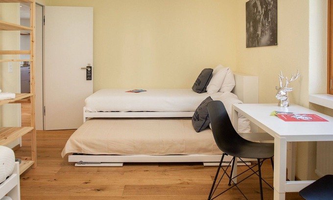 Falera Apartment | Lovely apartment for 6 people with WIFI, pool, TV, balcony and panoramic view
