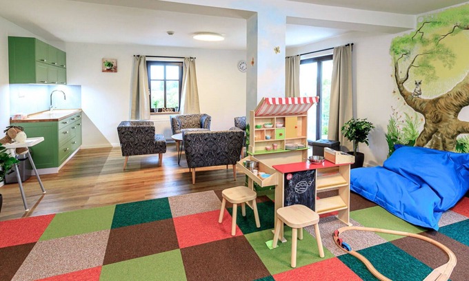 Arnoltice Apartment | Lovely apartment for 2 people with WIFI, TV and terrace