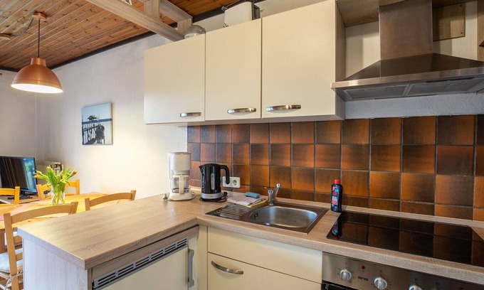 Friedrichskoog Apartment | Lovely apartment for 4 people with WIFI, TV and terrace