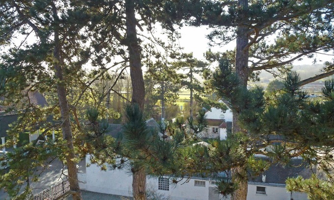 Tourgeville Apartment | Lovely apartment for 4 guests with WIFI, TV, balcony and panoramic view