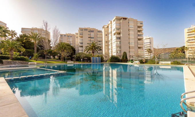 Cabo de las Huertas Apartment | Lovely apartment in Alacant with WiFi