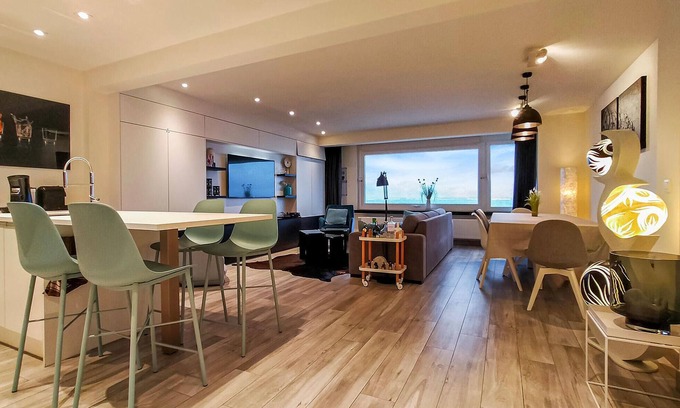 Mariakerke Apartment | Lovely apartment in Oostende with WiFi