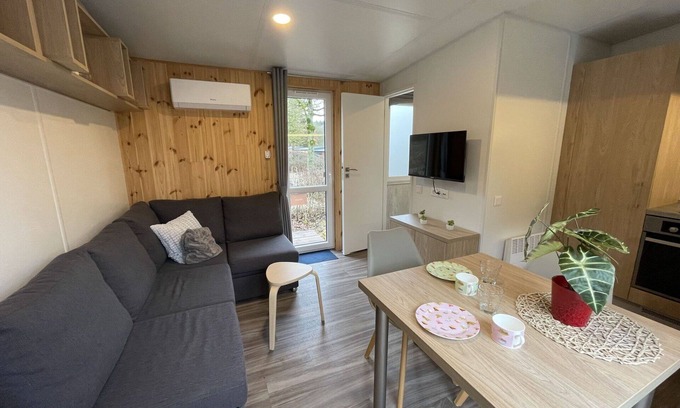 Wemding House | Lovely apartment in villa for 4 people with WIFI, A/C, TV and terrace