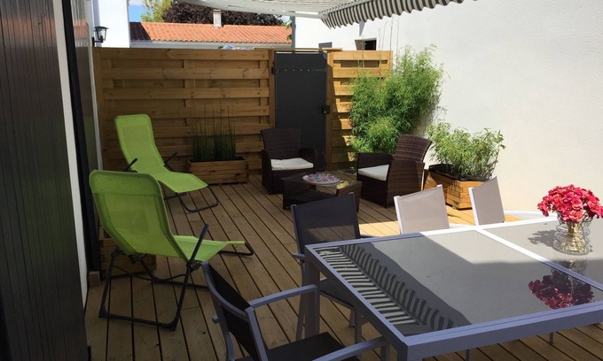 Angoulins House | Lovely family home 400m from the sea, between La Rochelle and Chatelaillon.