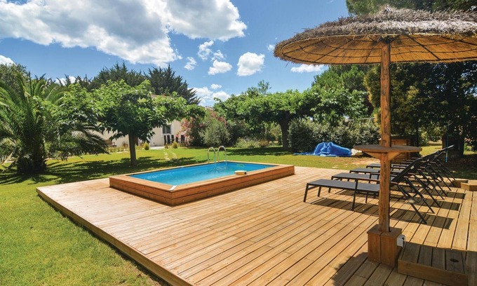 Villeneuve-les-Maguelone House | Lovely home in Villen.-lès-Maguelone