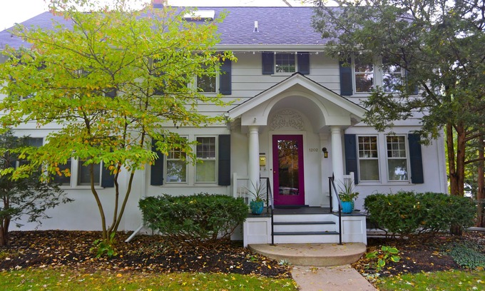 North Burns Park House | Lovely home in heart of Ann Arbor