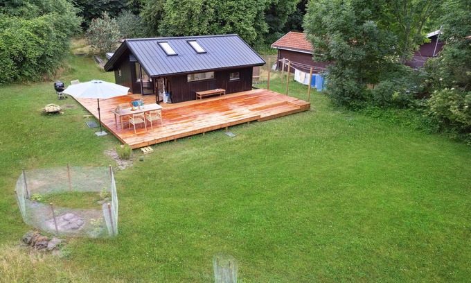 Klint House | Lovely home in Nykøbing Sj with kitchen
