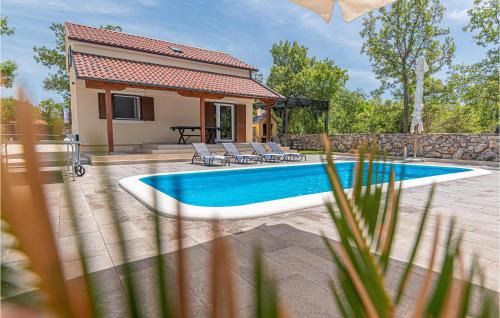 Oklaj House | Lovely Home In Puljane With Kitchen