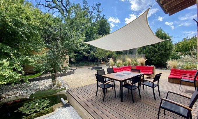 Carcassonne Villa | Lovely, modern and sustainable Viila 4* 150M² in Carcassonne