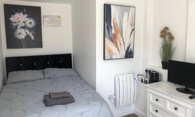 Newport Apartment | Lovely Modern decorated 1 bed Studio
