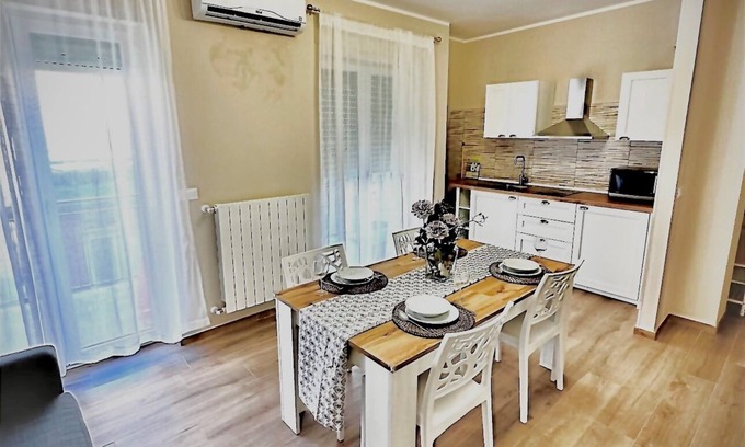 San Giovanni Rotondo Apartment | Luciana House a 3-minute walk from the Shrine