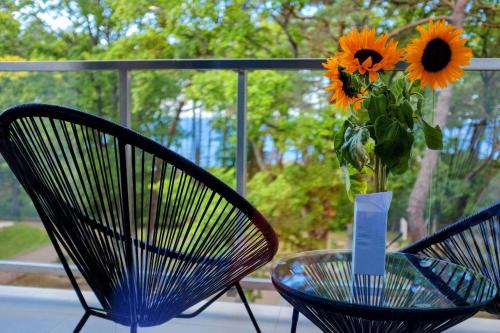 Ustronie Morskie Apartment | Lucky40 - Apartament z widokiem na morze, SPA gratis, Dwie Sosny