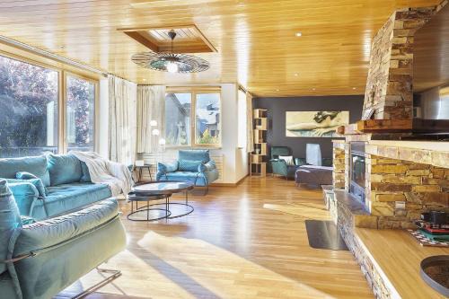 Vielha e Mijaran House | Luderna - Casa con jardín Montcorbison