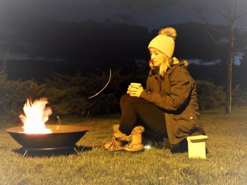 Peso Apartment | Lugar Nas Estrelas Starlight Outdoor Fireplace