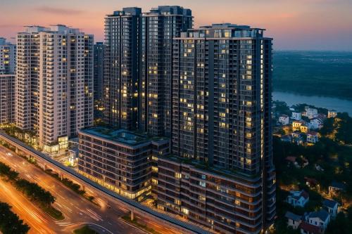 Thao Dien Apartment | Lumiere RiverSide SkyView- Saigon Premium Suite