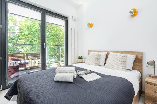 Zoliborz Apartment | Lumina spacious apartments with parking in Warsaw