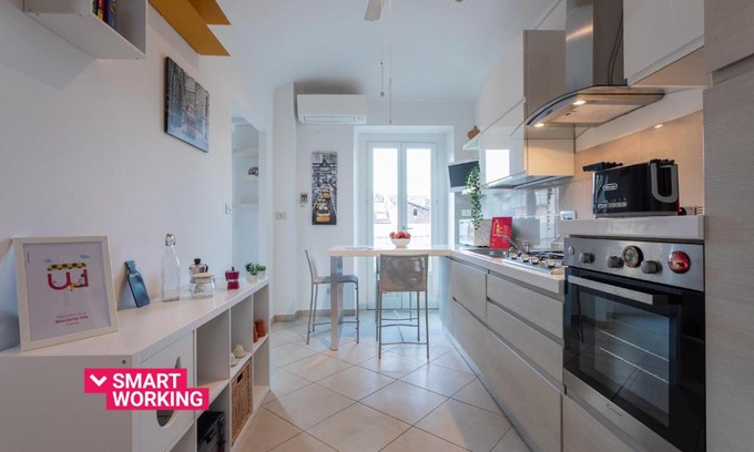 Cit Turin Apartment | Luminoso appartamento a due passi da Porta Susa by Wonderful Italy