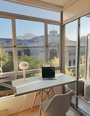 Bellas Artes Apartment | Luminoso y con AC: vista al Museo Bellas Artes