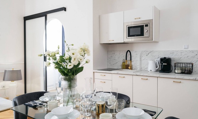 Warszawskie Apartment | Luna Apartment - LoftAffair