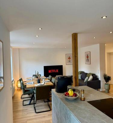 Buchen Apartment | Lupi Grey - stylish und luxury Apartment