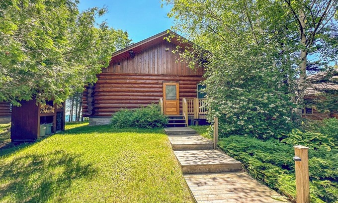 Tofte Cabin | Lutsen Log Cabin 408 - Lusen, Minnesota - Lake Superior