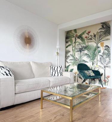 Maisons-Alfort Apartment | Luxe Évasion avec vue incroyable, parking gratuit