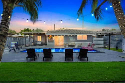 Flagami House | Luxe 4BR Miami Pool-Near Airport-Games-Backyard
