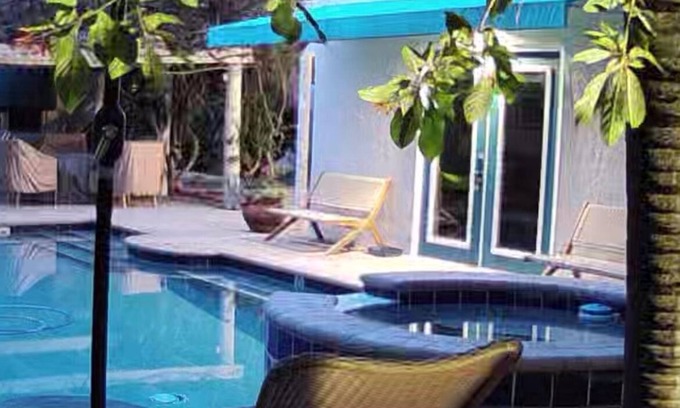 Delray Beach Cottage | Luxe Hideaway with Pool & Garden
