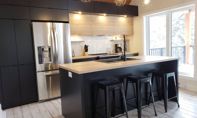 Notre-Dame-de-la-Merci Cottage | Luxueux Chalet Rustik à Saint-Donat