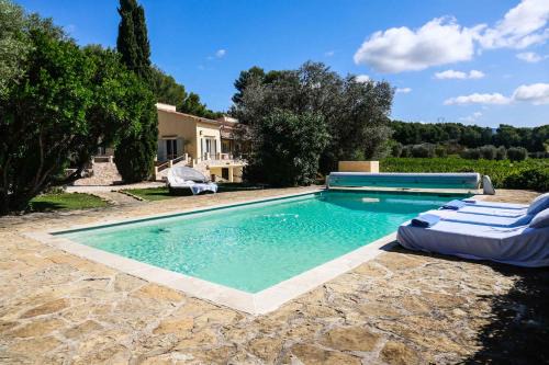 Le Castellet Villa | Luxueux Mas provencal immérgé dans la nature