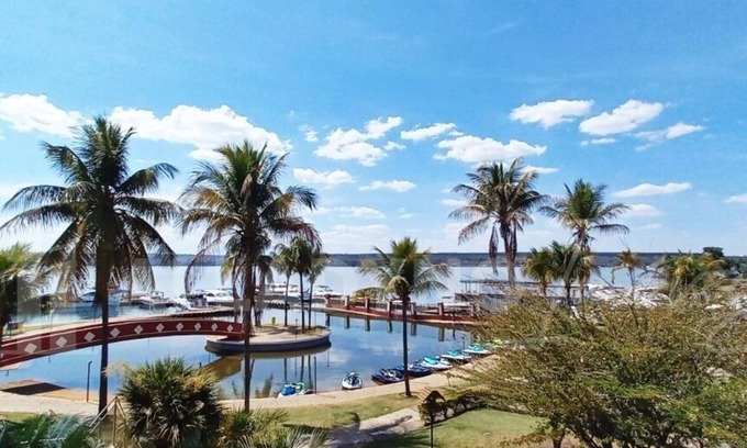 Smin Apartment | Luxuoso Flat em Reort com vista incrível