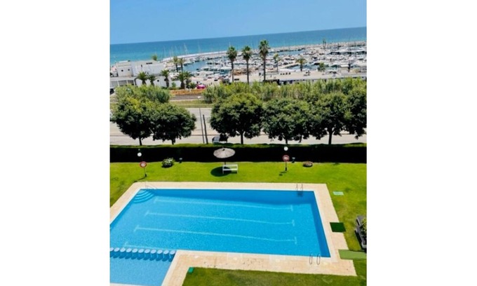 Sant Andreu de Llavaneres Apartment | Luxury top floor flat overlooking marina