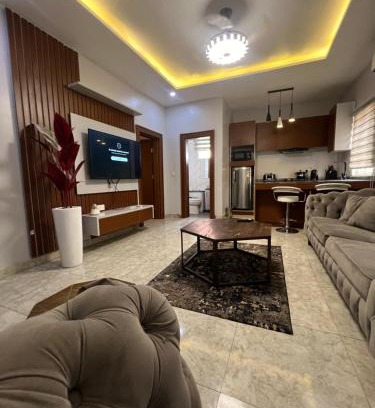 Abuja Apartment | Luxurious 1 bedroom apartment