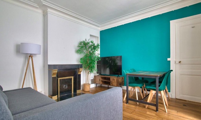 5th Arrondissement Apartment | Luxurious 1 Bedroom Notre Dame de Paris Monge Free Netflix