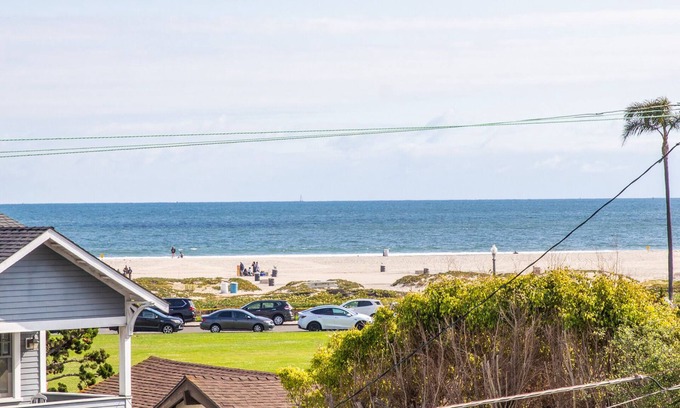 Coronado House | Luxurious 5 bedroom home -1 block to beach!nlong term or summer months