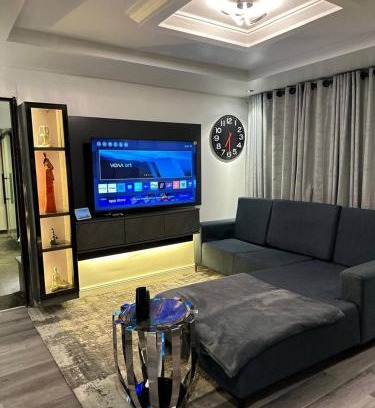 Gudu Apartment | Luxurious Abuja Apartment with Private Entrance Central AC