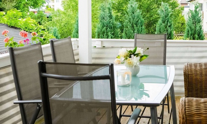 Ortsmitte Apartment | Luxurious Apartment in Medebach with Garden