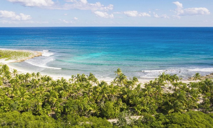 Akumal Apartment | Luxurious Apartments With BBQ Pool Garden Jungle View