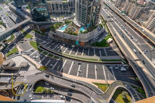 Downtown Dubai Apartment | Luxurious Studio with Burj Khalifa View Direct Dubai Mall Access - Kempinski Hotel