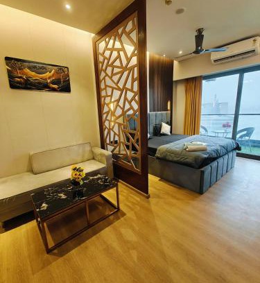 Greater Noida Apartment | Luxurious suite with City view